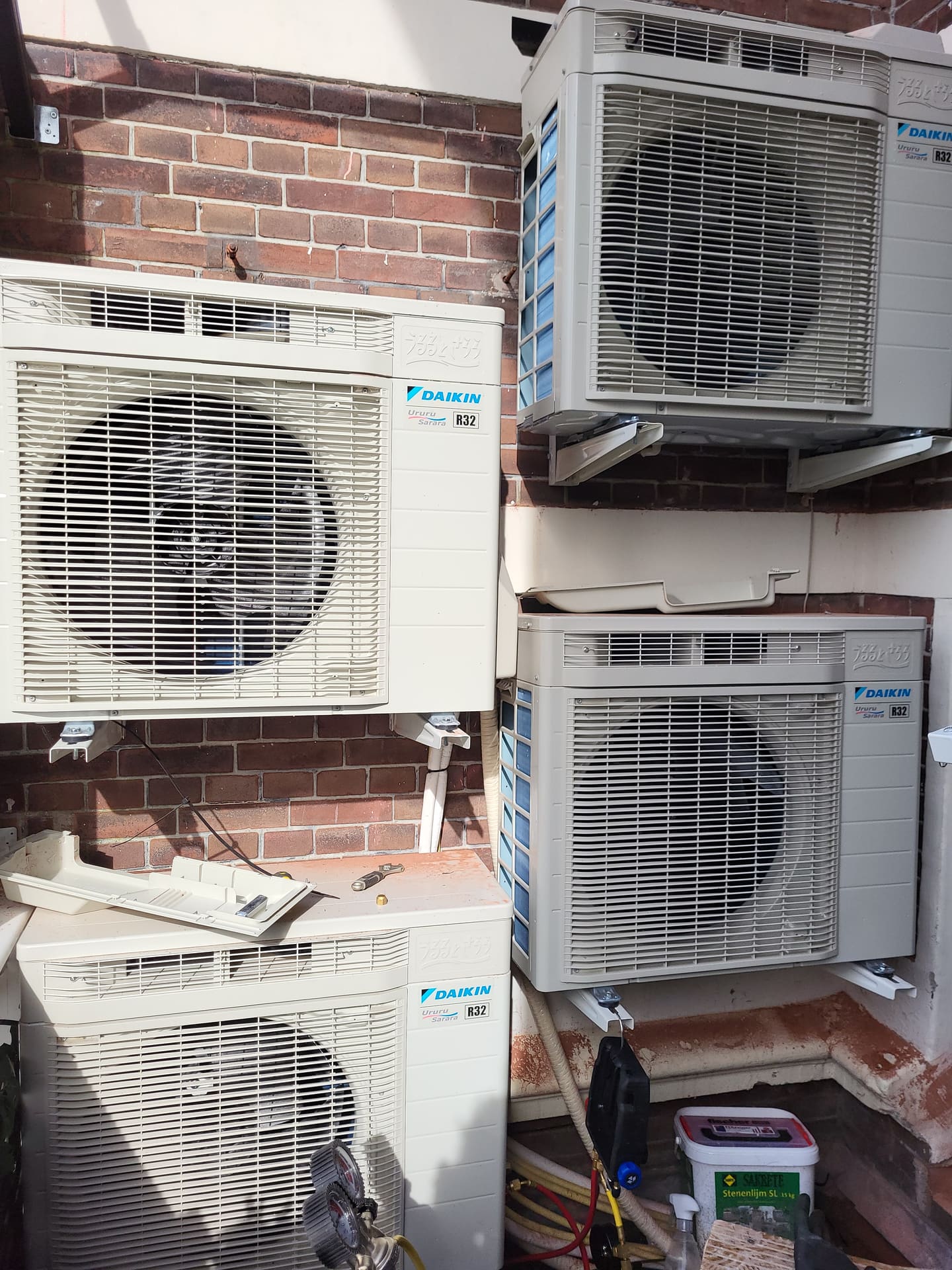 Daikin In Bedrijfstelling Groningen